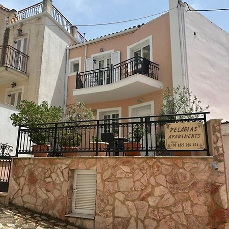 Pelagias Apartments Agia Efimia Esterno foto