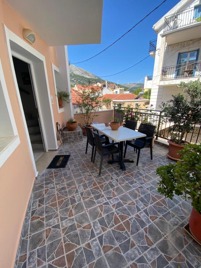 Pelagias Apartments Agia Efimia Esterno foto