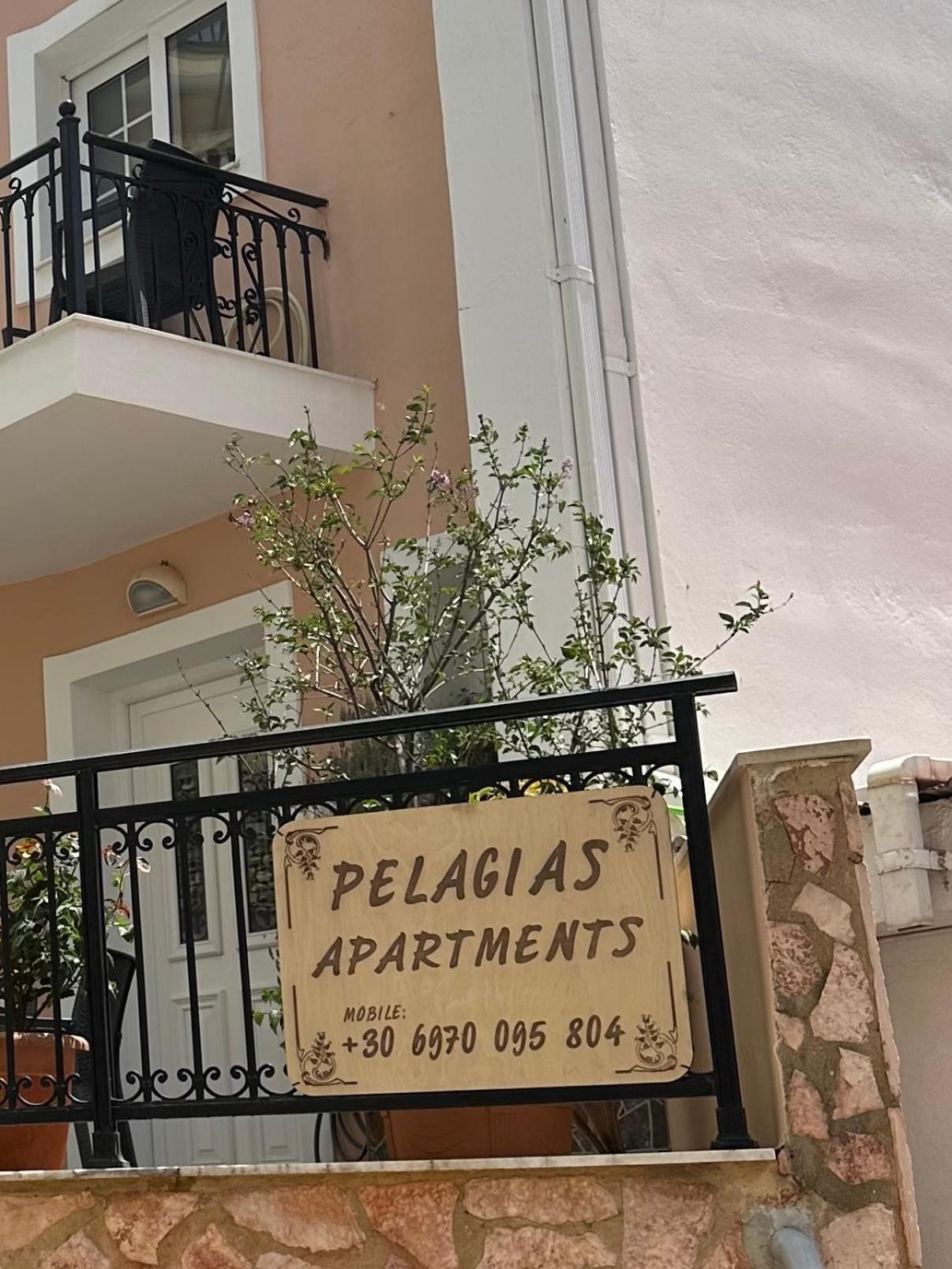 Pelagias Apartments Agia Efimia Esterno foto